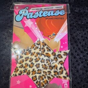 Pastease Leopard Star Pasties